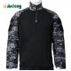 Polo Midnight Frog Combat Shirt Digital Camouflage Cotton Polyester Antimicrobial