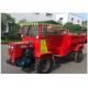Agricultural Wheeled Grain Dump Truck 13.2kw Diesel Fuel Type Simple Structure