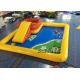 6 * 6 * 0.65M Portable Water Pool / Large Inflatable Pool Toys For Kids