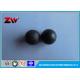 Industrial Forged Grinding Balls for ball mill / mining 45# 60Mn B2 HRC 50 to 65