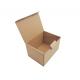 Kraft Paper Corrugated Cardboard Mailers For Delivery Shipping
