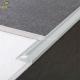 Curved Edge External Aluminium Tile Trim Alloy 6063 Material