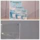 A4 A5 A6 Cast Magnetic T Shape Acrylic Sign Holder for Double Sided Display