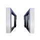 High Speed Access Control Turnstile Entry System 40 Person / Min Passage
