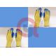 String Knit Aramid Cut Resistant Work Gloves For Mechanical Cutting Process