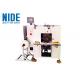 Automatic electric generator motor stator paper inserter machine for deep pump motor