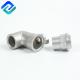 0.02mm Stainless Steel Investment Casting 0.1kg Right Angle Ball Valve
