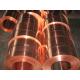 Hammered Copper Sheets Coil 2mm Thick Insulated For Transformer Foil Tape