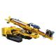 Hydraulic Crawler Engineering Drilling Rig 200m Borehole Depth 125KW Engine Power