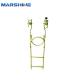 Hanging Rope Ladder Inspection Trolley For Power Construction