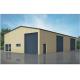 AISI Prefabricated Steel Structures , Prefab Metal Building Construction Vibration Proof