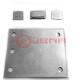 Moly Copper Thermal Management Carrier Plates Heat Sink For IGBT Modules