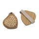 Small Heart Shape Wooden Body Massager For Relax Stressed Muscles