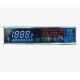 5.0V VA LCD Panel Module 139*34*2.8mm For Industrial Meter Filed