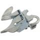 Chain Link Butterfly Latch 2-3/8/2.375 x 1-3/8”/1.375 Hot Dipped Galvanized Finish