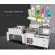 L Type Thermal Shrink Wrap Packaging Machine For Daily Chemical Medicine Sealing