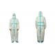 Type 4B/5B/6B Microporous Biosafety Medical Protective Coverall With Blue Taped Seam