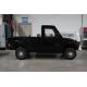 40kmh 2 Seats EV Pickup Truck For Off Road Outdoors Pickman Electric Truck
