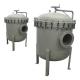 Water Treatment Stainless Steel Bag Filter Housing with O-Type Seal Ring and Durable