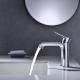 ISO9001 Anti Acid Hot And Cold Waterfall Basin Taps Anti Corrosion