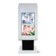 43 inch Outdoor Floor Stand Capactive Touch Built-in PC Interactive Display Network WIFI Kiosk