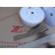 Silver Fiber Conductive Hook And Loop Tape Roll For Marine / Medical Requirements