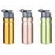 Wide Mouth Aluminium Sports Water Bottle / BPA Free Drink Bottles 750ml