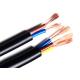 H07VV-F 2x6 SQMM Copper Conductor PVC Insulated 2 Core 0.5mm2 - 10mm2 Electrical Cable Wire