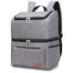 32 Cans Double Decker 1680D Oxford Soft Sided Lunch Cooler
