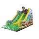 Amusement Park Toddler Inflatable Slide , Paw Patrol Theme Blow Up Slide