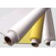 48 Micron Polyester Screen Fabric , Screen Printing Mesh Material 100% Polyester