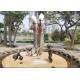 OEM 4.8m Length Modern Outdoor Bronze Garden Sculpture