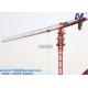 6 Tons QTZ 80 Topless Tower Cranes Hoisting Construction Materials