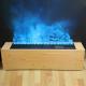 Decorative Home Electronic Simulation Flame Heating Fireplace With Remote Control