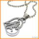 Fashion 316L Stainless Steel Tagor Stainless Steel Jewelry Pendant for Necklace PXP0775