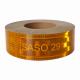 Adhesive Reflective Tape High Reflection Micro Prismatic SASO 2913 Reflective Tape Roll