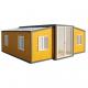 Modern Design Expandable Container House with Double Wing Folding Series Optional Door