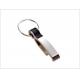 PU Leather Bottle Opener Key Holder Multifunction Pantone Color