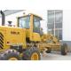 ROPS cabin SDLG Motor Grader G9190 Road Construction Equipment With Middle Rock Ripper