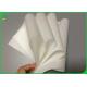 Eco Friendly 70gsm 80gsm 90gsm White Kraft Paper For Paper Bags Making