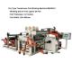 PLC Control Dry Type Transformer Foil Winding Machine With Copper Foil
