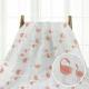 Bamboo Cotton Muslin Swaddle Blankets Ultra Absorbent Dyed Color MSB 001