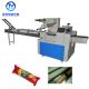 SS 2.6KW 80bags/Min Bakery Biscuit Packing Machine 180mm Film