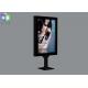 Freestanding Scrolling Lightboxes Backlit , Scrolling Poster Display Light Box 2 Sided