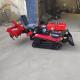 Farm Tiller Red black Diesel Rotary Tiller Attachments and 38hp Orchard Cultivator