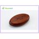 Small Bamboo Wooden USB Flash Drive