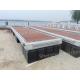 6061 T6 Aluminum Floating Pontoon With PE Floats Aluminum Floating Docks Floating Boat Docks