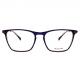 COM001-M5 Adult Acetate Metal Glasses Optical Frame Unisex Square Eyewear