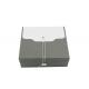 Square Shaped Paper Craft Gift Box Size 19 * 19* 7.7 CM With Rope Open Type