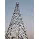 Pyramid Shape Q235 Self Supporting Mobile Cell Tower